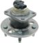 RAYBESTOS WHEEL HUB ASSEMBLY - 713062