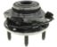 RAYBESTOS WHEEL HUB ASSEMBLY - 713188