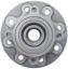 RAYBESTOS WHEEL HUB ASSEMBLY - 715012