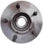 RAYBESTOS WHEEL HUB ASSEMBLY - 715017