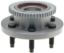 RAYBESTOS WHEEL HUB ASSEMBLY - 715033