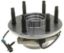 RAYBESTOS WHEEL HUB ASSEMBLY - 715036
