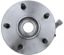RAYBESTOS WHEEL HUB ASSEMBLY - 715039