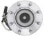 RAYBESTOS WHEEL HUB ASSEMBLY - 715060