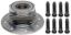 RAYBESTOS WHEEL HUB ASSEMBLY - 715070
