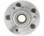 RAYBESTOS WHEEL HUB ASSEMBLY - 715072