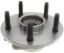 RAYBESTOS WHEEL HUB ASSEMBLY - 715073