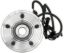 RAYBESTOS WHEEL HUB ASSEMBLY - 715078