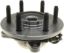 RAYBESTOS WHEEL HUB ASSEMBLY - 715079