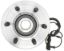 RAYBESTOS WHEEL HUB ASSEMBLY - 741001