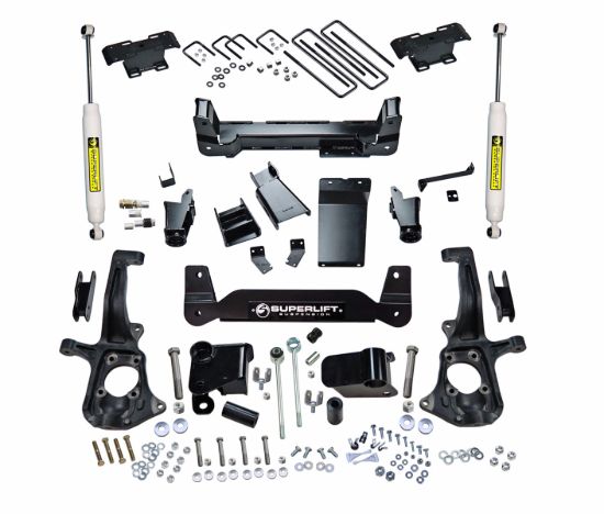 SUPERLIFT COMP BOX FRT XMEMBER GM 11-18 HD 6' - 3355