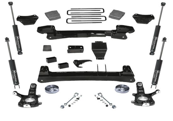 SUPERLIFT COMP BOX FRT GM 99-06 6' - 3376