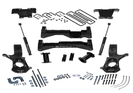 SUPERLIFT COMP BOX REAR 07-18 1500 8' - 3508