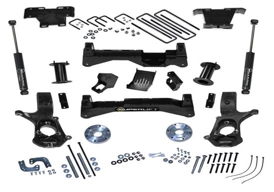 SUPERLIFT COMP BOX GM 07-18 8' 4WD - 3584