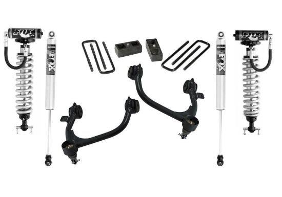 SUPERLIFT LIFT KIT GM 1500 19-22 3' 4WD FOX C - 3900FX
