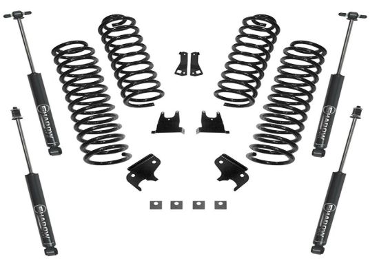 SUPERLIFT CMP BOX JP JK 07-18 W/SHK SR 2.5' - 57091