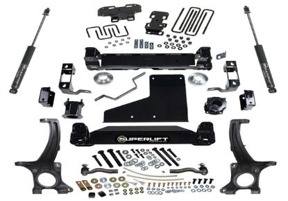 SUPERLIFT FRONT KIT BOX  W/KNUCKLES - 8200