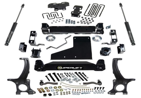 SUPERLIFT REAR KIT BOX - 8204