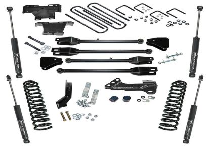 SUPERLIFT COMP BOX RR 17-18 FD SD 4' - 9099