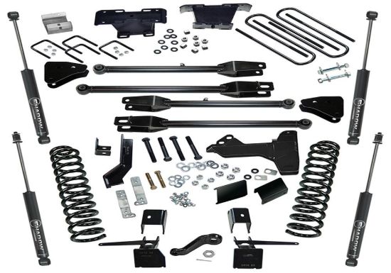 SUPERLIFT COMP BOX RR BLK 17-18 FD SD 6' - 9100