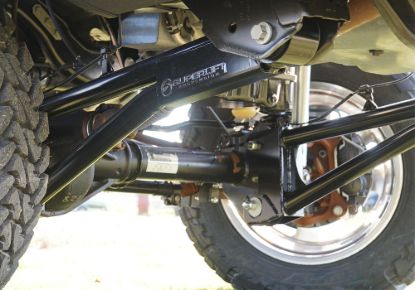 SUPERLIFT 2-6 INCH RADIUS ARM - 9250PR
