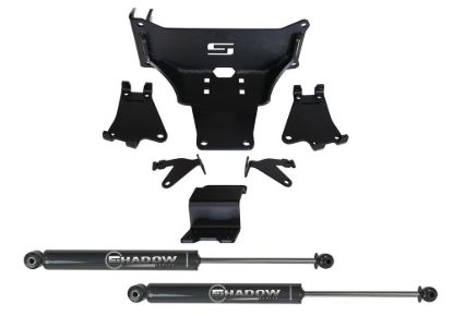 SUPERLIFT DUAL STEERING STABILIZER - 2005-202 - 92741