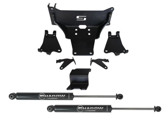 SUPERLIFT DUAL STEERING STABILIZER - 2005-202 - 92741