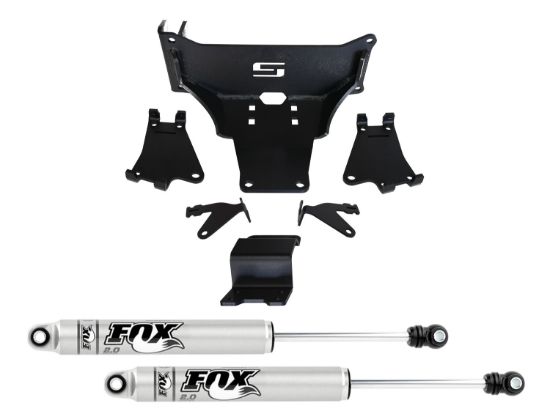 SUPERLIFT DUAL STABILIZER - 23 F250 FOX - 92753