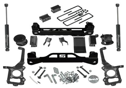 SUPERLIFT CMP BOX FRT W/SHK F150 15-19 6' - 9938