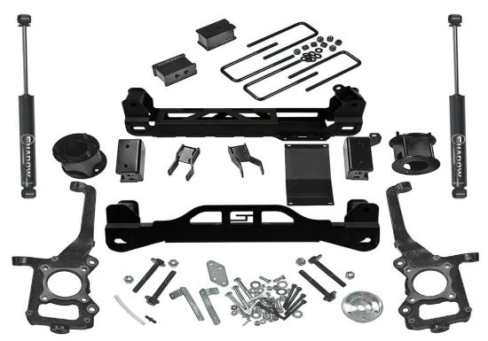 SUPERLIFT CMP BOX FRT W/SHK SS FD F150 09-19 - 9939