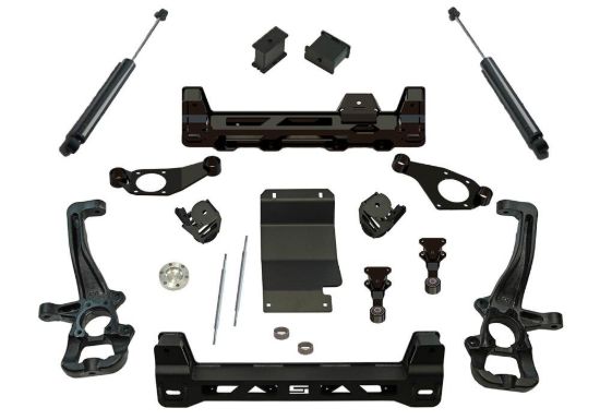 SUPERLIFT SUSPENSION LIFT KIT; 6 IN. LIFT; W/ - K134