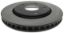 RAYBESTOS DISC BRAKE ROTOR - 780624