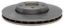RAYBESTOS BRAKE ROTOR - 782430R