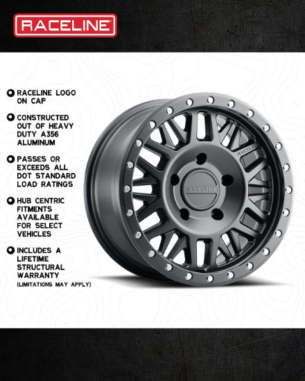 RACELINE RYNOBLK 17X9 8X170 ET-12 - 9517908112