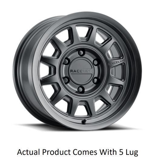 RACELINE AEROBLK 17X9 5X127 ET-12 - 9527905012