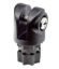 RAILBLAZA CLEVIS/BIMINI SUPPORT PAIR (BLACK) - 02403211