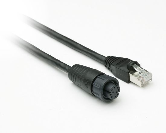 RAYMARINE ADPT CABLE RAYNET TO MALE RJ45 10M - A80159