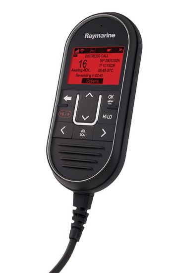 RAYMARINE RAYMIC REMOTE HANDSET W/O CABLE - A80289