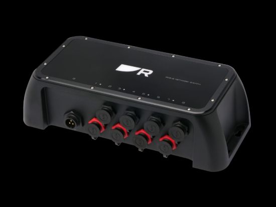 RAYMARINE RNS-8 - RAYNET NETWORK SWITCH 4X PO - A80732