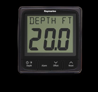 RAYMARINE INSTRU. DEPTH I50 DISPLAY ONLY - E70059