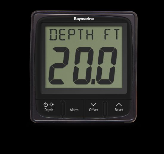 RAYMARINE INSTRU. DEPTH I50 DISPLAY ONLY - E70059