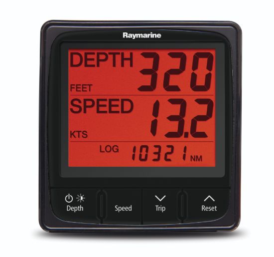 RAYMARINE INSTRU. TRI-DATA I50 DISPLAY ONLY - E70060