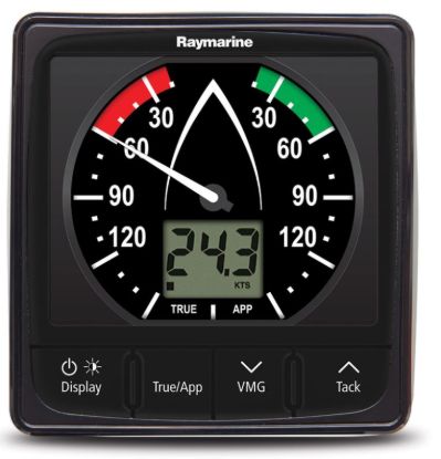 RAYMARINE INSTRU. WIND I60 W/MASTHEAD UNIT - E70150