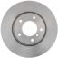 RAYBESTOS BRAKE ROTOR - 980654R