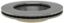RAYBESTOS BRAKE ROTOR - 980952R