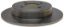 RAYBESTOS BRAKE ROTOR - 980980R
