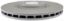 RAYBESTOS BRAKE ROTOR - 982043