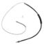 RAYBESTOS PARKING BRAKE CABLE - BC92541
