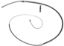RAYBESTOS PARKING BRAKE CABLE - BC92946