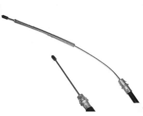 RAYBESTOS PARKING BRAKE CABLE - BC93084